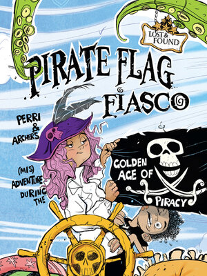 cover image of Pirate Flag Fiasco